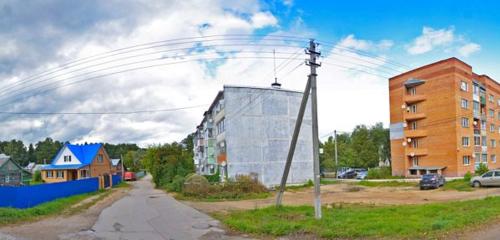 Панорама дома обл. Калужская, р-н. Дзержинский, г. Кондрово, ул. Пушкина, д. 80