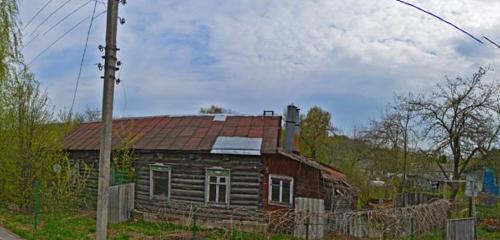 Панорама дома обл. Калужская, г. Калуга, пер. Станционный, д. 13