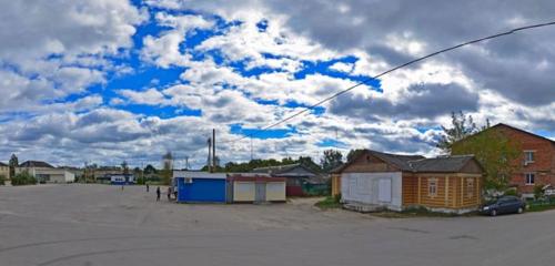 Панорама дома обл. Калужская, р-н. Козельский, с. Березичский Стеклозавод, ул. Куйбышева, д. 4