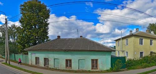 Панорама дома обл. Калужская, р-н. Козельский, г. Козельск, ул. Чкалова, д. 15