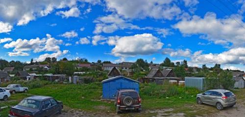 Панорама дома обл. Калужская, р-н. Козельский, д. Подборки, ул. Советская, д. 8