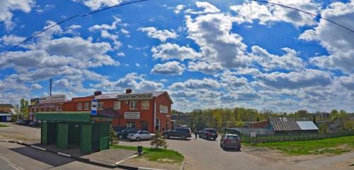 Панорама дома обл. Калужская, р-н. Малоярославецкий, г. Малоярославец, ул. Московская, д. 72