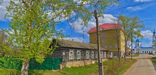 Панорама дома обл. Калужская, р-н. Малоярославецкий, г. Малоярославец, ул. Плеханова, д. 4