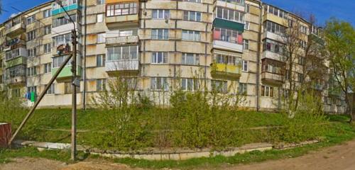 Панорама дома обл. Калужская, р-н. Малоярославецкий, г. Малоярославец, ул. Пролетарская, д. 2а