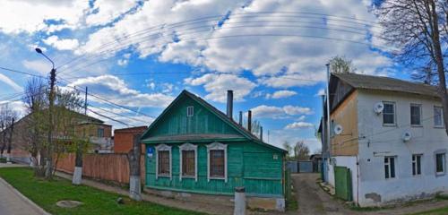 Панорама дома обл. Калужская, р-н. Малоярославецкий, г. Малоярославец, ул. С.Беляева, д. 7