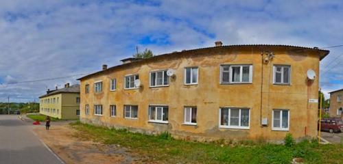 Панорама дома обл. Калужская, р-н. Медынский, г. Медынь, ул. Беляева, д. 1Б