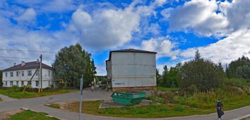 Панорама дома обл. Калужская, р-н. Медынский, г. Медынь, ул. Мира, д. 2Б