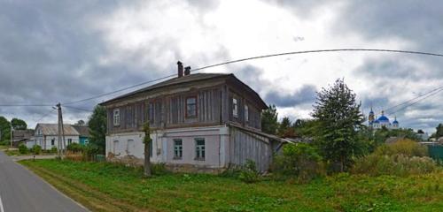 Панорама дома обл. Калужская, р-н. Мещовский, г. Мещовск, ул. Советская, д. 9