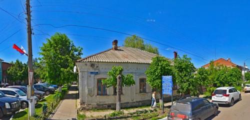 Панорама дома обл. Калужская, р-н. Тарусский, г. Таруса, ул. Комсомольская, д. 17