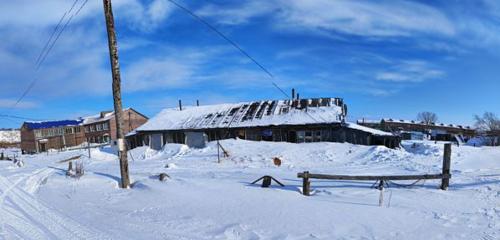 Панорама дома край. Камчатский, р-н. Тигильский, с. Ковран, ул. Гагарина, д. 9