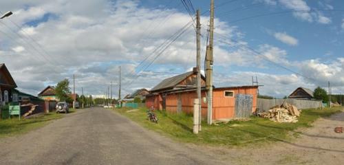 Панорама дома обл. Кировская, р-н. Верхнекамский, г. Кирс, ул. Малая Набережная, д. 30