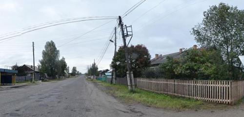 Панорама дома обл. Кировская, р-н. Верхнекамский, г. Кирс, ул. Октябрьская, д. 28