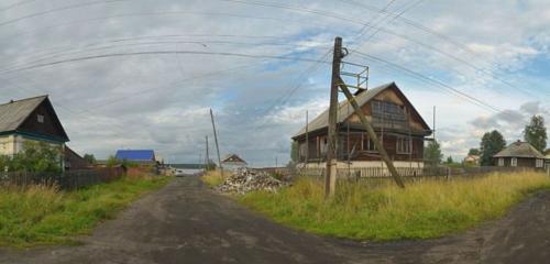 Панорама дома обл. Кировская, р-н. Верхнекамский, г. Кирс, ул. Петровская, д. 3