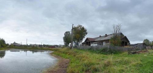 Панорама дома обл. Кировская, р-н. Верхнекамский, г. Кирс, ул. Энгельса, д. 45