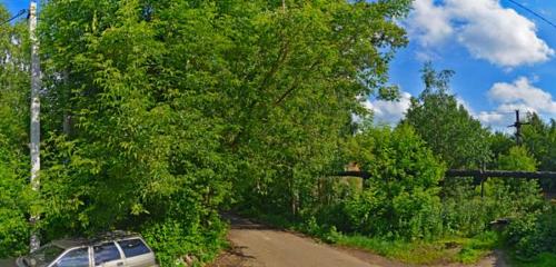 Панорама дома обл. Кировская, г. Киров, пер. Крайний, д. 18