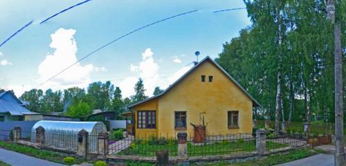 Панорама дома обл. Кировская, р-н. Кирово-Чепецкий, г. Кирово-Чепецк, ул. Горького, д. 1