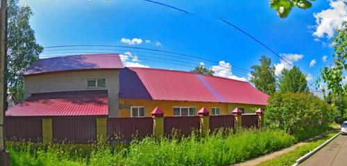 Панорама дома обл. Кировская, р-н. Кирово-Чепецкий, г. Кирово-Чепецк, ул. Горького, д. 3