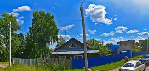 Панорама дома обл. Кировская, р-н. Кирово-Чепецкий, г. Кирово-Чепецк, ул. Загородная, д. 2