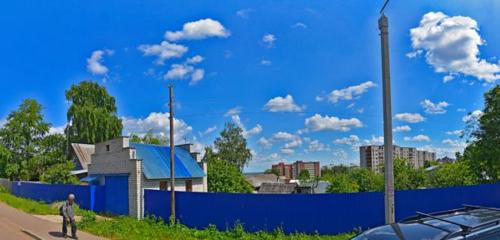 Панорама дома обл. Кировская, р-н. Кирово-Чепецкий, г. Кирово-Чепецк, ул. Загородная, д. 4