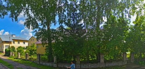 Панорама дома обл. Кировская, р-н. Кирово-Чепецкий, г. Кирово-Чепецк, ул. Калинина, д. 2