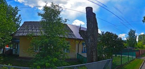 Панорама дома обл. Кировская, р-н. Кирово-Чепецкий, г. Кирово-Чепецк, ул. Калинина, д. 18