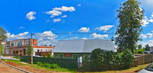 Панорама дома обл. Кировская, р-н. Кирово-Чепецкий, г. Кирово-Чепецк, ул. Первомайская, д. 51