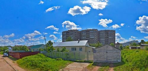 Панорама дома обл. Кировская, р-н. Кирово-Чепецкий, г. Кирово-Чепецк, кв-л. Пригородный, ул. Мелиораторов, д. 22