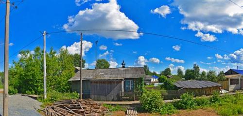 Панорама дома обл. Кировская, р-н. Кирово-Чепецкий, п. Ключи (Чепецкий с/о), ул. Дорожная, д. 10