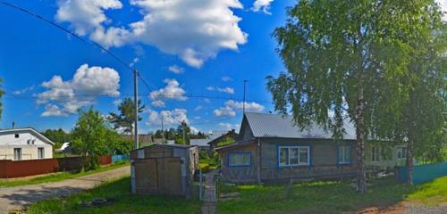 Панорама дома обл. Кировская, р-н. Кирово-Чепецкий, п. Ключи (Чепецкий с/о), ул. Свободы, д. 2а