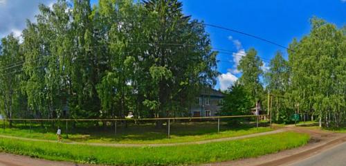 Панорама дома обл. Кировская, г. Киров, ул. Советская (Нововятский), д. 5