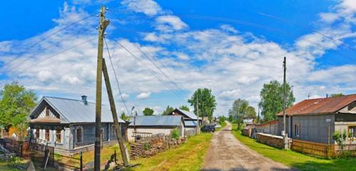 Панорама дома обл. Кировская, р-н. Слободской, пгт. Вахруши, ул. Володарского, д. 4