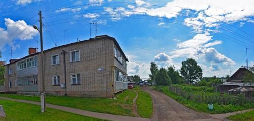 Панорама дома обл. Кировская, р-н. Слободской, пгт. Вахруши, пер. Кирова, д. 25