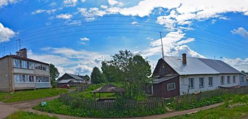 Панорама дома обл. Кировская, р-н. Слободской, пгт. Вахруши, пер. Кирова, д. 26