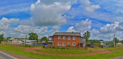 Панорама дома обл. Кировская, р-н. Слободской, пгт. Вахруши, ул. Ленина, д. 72