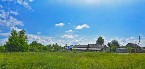 Панорама дома обл. Кировская, р-н. Слободской, пгт. Вахруши, пер. Октябрьский 1-й, д. 1