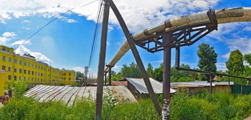 Панорама дома обл. Кировская, р-н. Слободской, пгт. Вахруши, ул. Пролетарская, д. 1