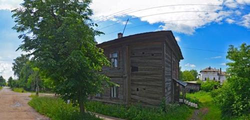 Панорама дома обл. Кировская, р-н. Слободской, пгт. Вахруши, ул. Рабочая, д. 22