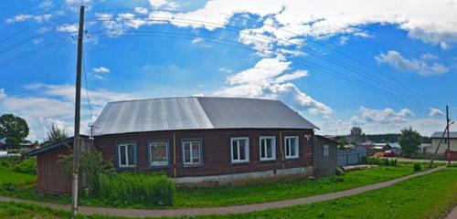 Панорама дома обл. Кировская, р-н. Слободской, пгт. Вахруши, ул. Труда, д. 19