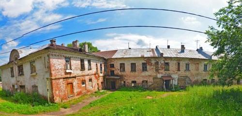 Панорама дома обл. Кировская, р-н. Слободской, пгт. Вахруши, пер. Школьный, д. 4