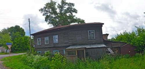 Панорама дома обл. Кировская, р-н. Слободской, г. Слободской, ул. А.С.Пушкина, д. 20