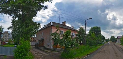 Панорама дома обл. Кировская, р-н. Слободской, г. Слободской, ул. Екатерининская, д. 64