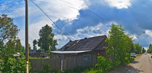 Панорама дома обл. Кировская, р-н. Слободской, г. Слободской, ул. Красноармейская, д. 68