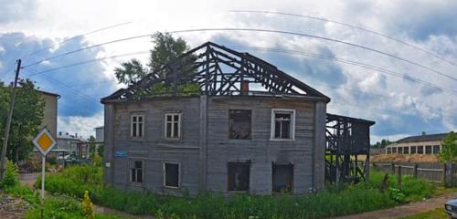 Панорама дома обл. Кировская, р-н. Слободской, г. Слободской, ул. Никольская, д. 32 Ф