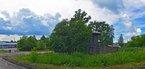 Панорама дома обл. Кировская, р-н. Слободской, г. Слободской, ул. Советская, д. 123