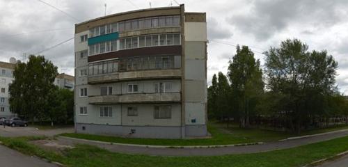 Панорама дома обл. Кемеровская, г. Белово, пгт. Бачатский, ул. Комсомольская, д. 37