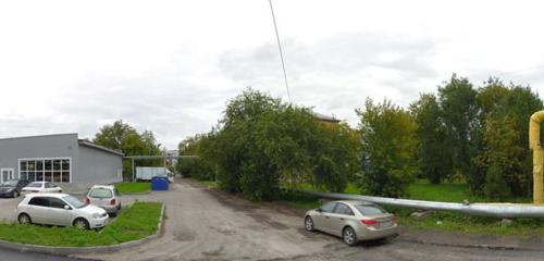 Панорама дома обл. Кемеровская, г. Белово, пгт. Грамотеино, ул. Колмогоровская, д. 1