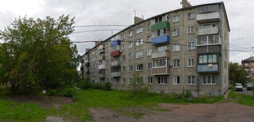 Панорама дома обл. Кемеровская, г. Белово, пгт. Грамотеино, ул. Колмогоровская, д. 1 а