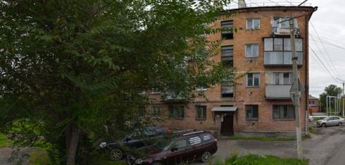 Панорама дома обл. Кемеровская, г. Белово, пгт. Грамотеино, ул. Колмогоровская, д. 2