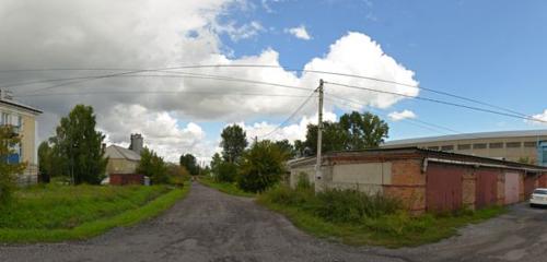 Панорама дома обл. Кемеровская, г. Белово, ул. Железнодорожная, д. 1, к. б