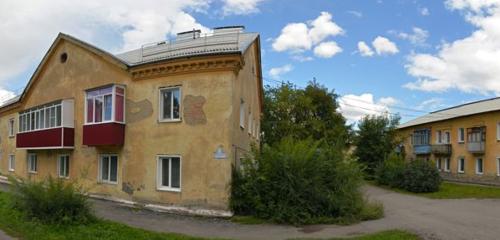 Панорама дома обл. Кемеровская, г. Белово, пгт. Новый Городок, пер. Глинки, д. 4